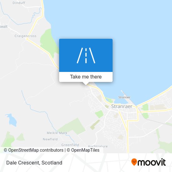 Dale Crescent map