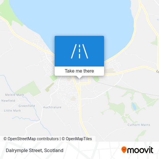 Dalrymple Street map