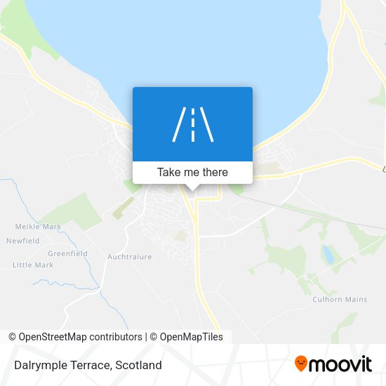 Dalrymple Terrace map