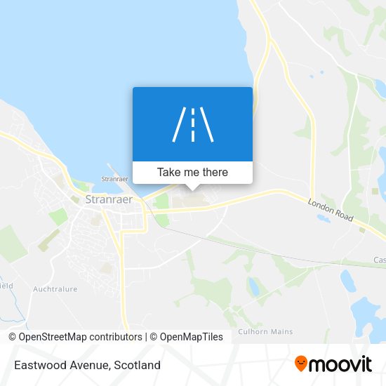 Eastwood Avenue map