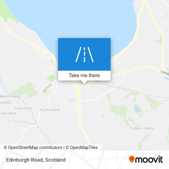 Edinburgh Road map