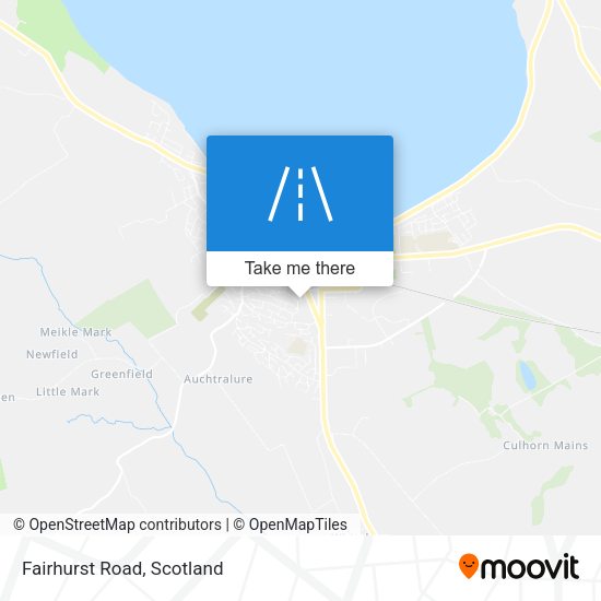 Fairhurst Road map