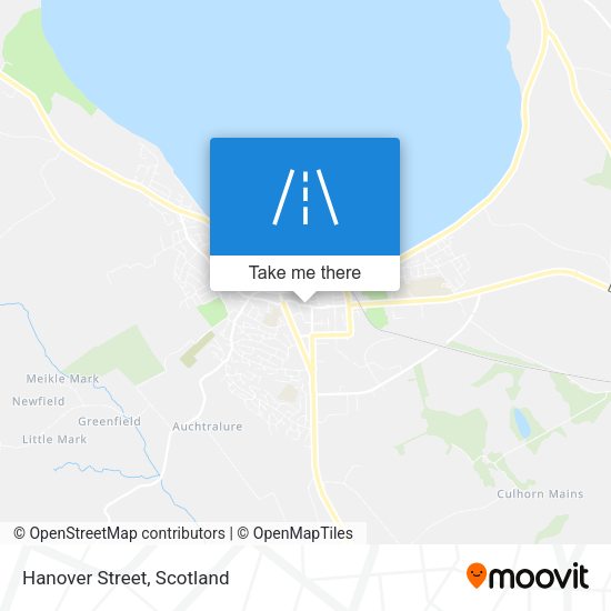 Hanover Street map