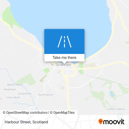 Harbour Street map