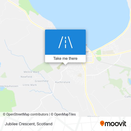 Jubilee Crescent map