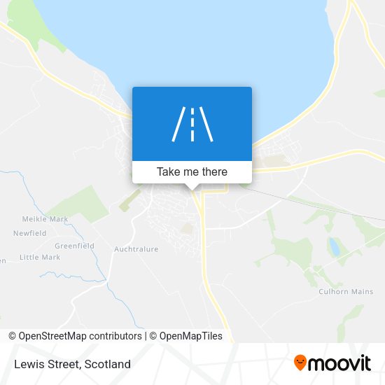 Lewis Street map