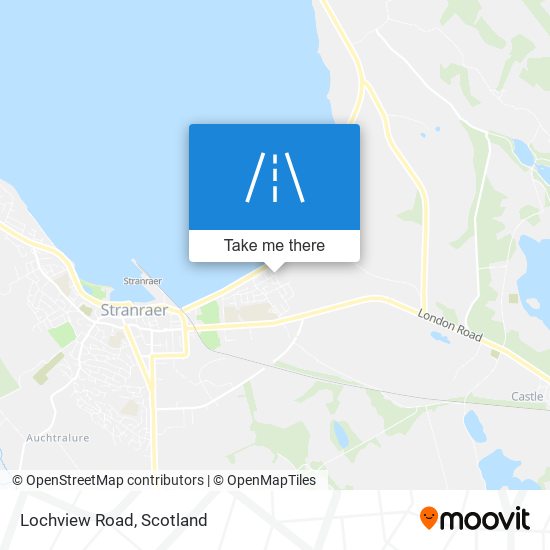 Lochview Road map