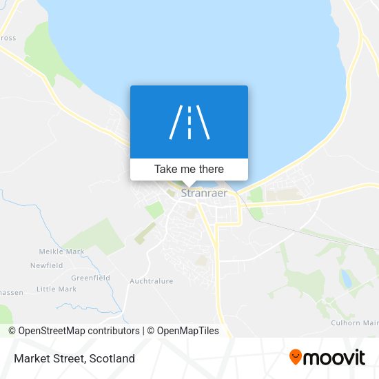 Market Street map