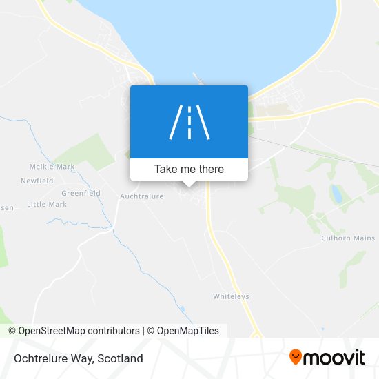 Ochtrelure Way map