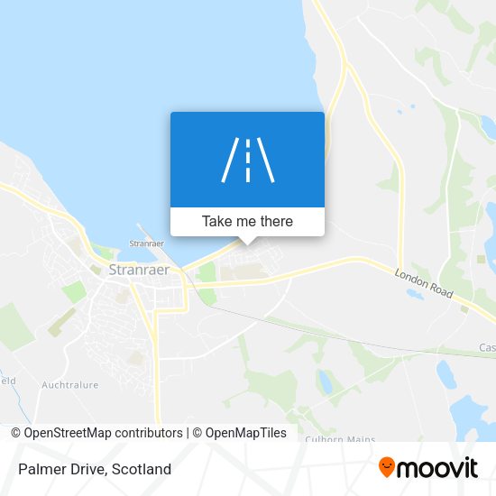 Palmer Drive map