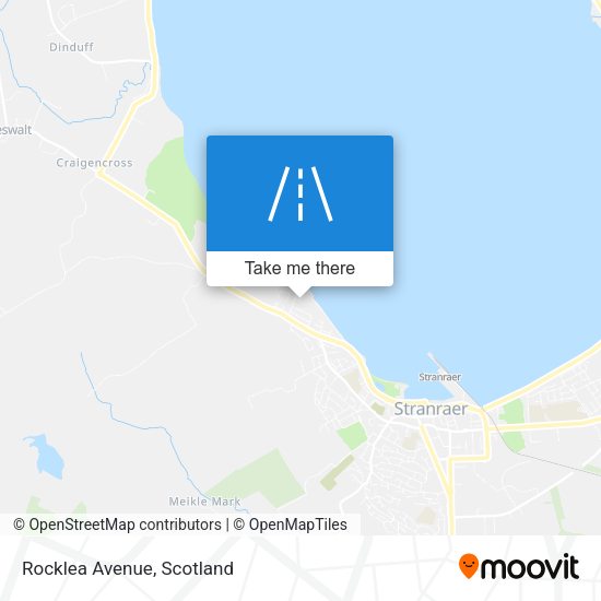 Rocklea Avenue map