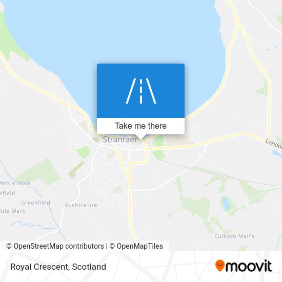 Royal Crescent map