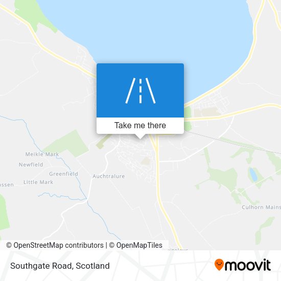 Southgate Road map