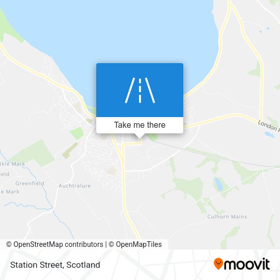 Station Street map