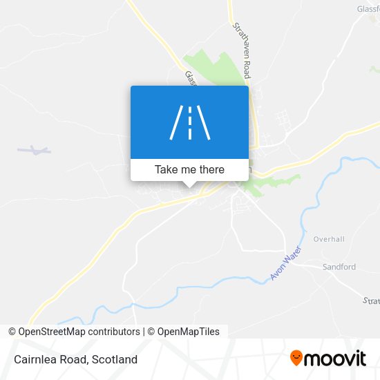 Cairnlea Road map