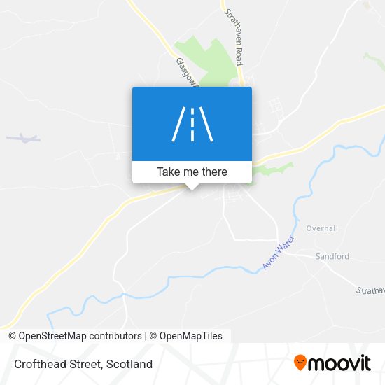 Crofthead Street map