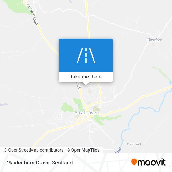 Maidenburn Grove map