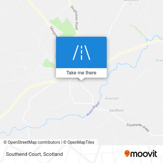 Southend Court map