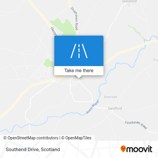 Southend Drive map
