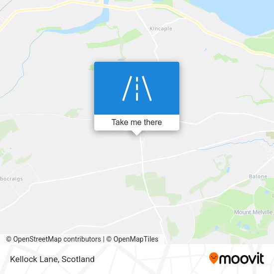 Kellock Lane map