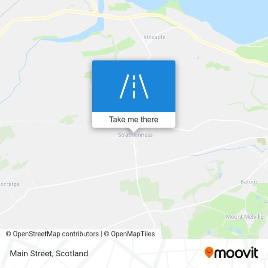 Main Street map