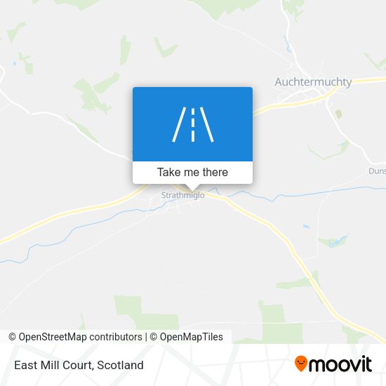 East Mill Court map
