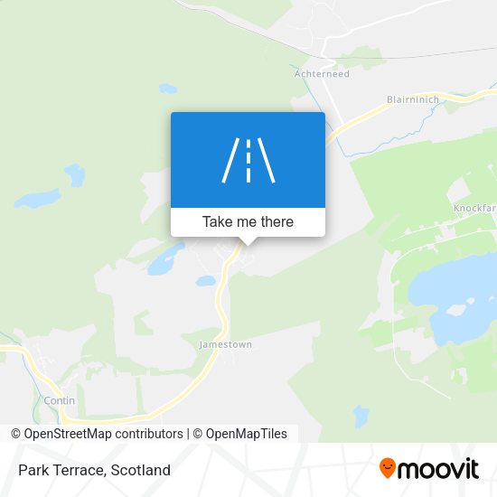 Park Terrace map
