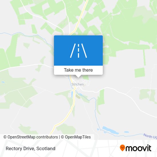 Rectory Drive map