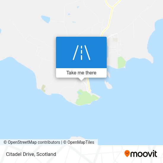 Citadel Drive map