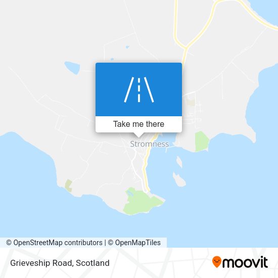 Grieveship Road map