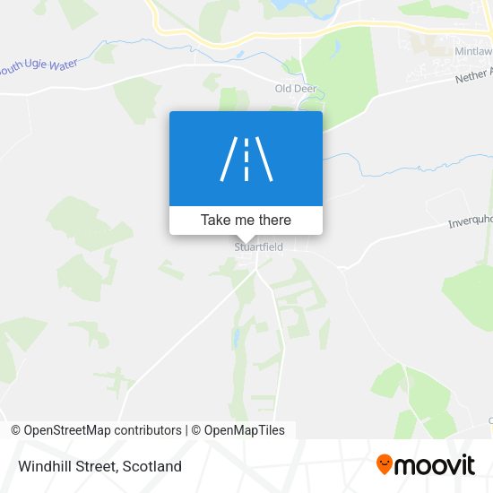 Windhill Street map