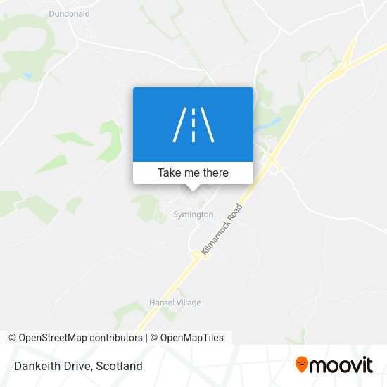 Dankeith Drive map