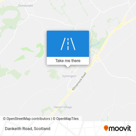 Dankeith Road map