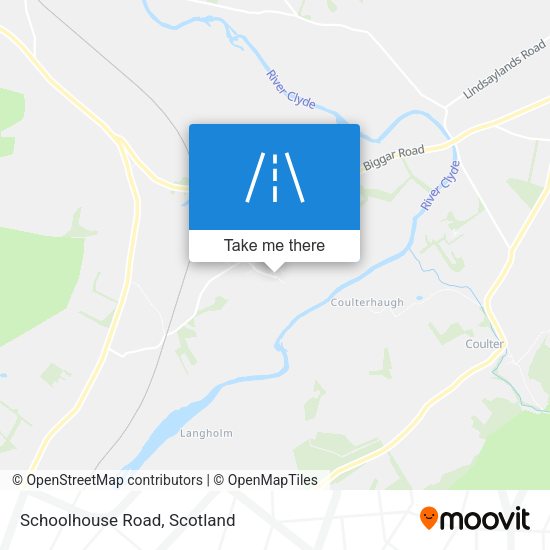 Schoolhouse Road map