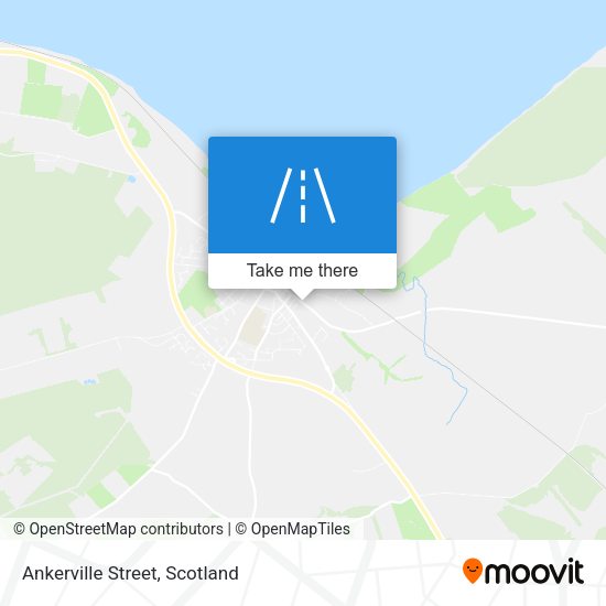 Ankerville Street map