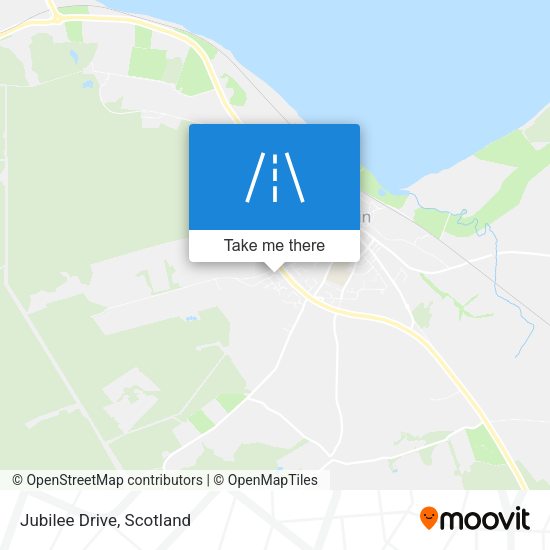 Jubilee Drive map