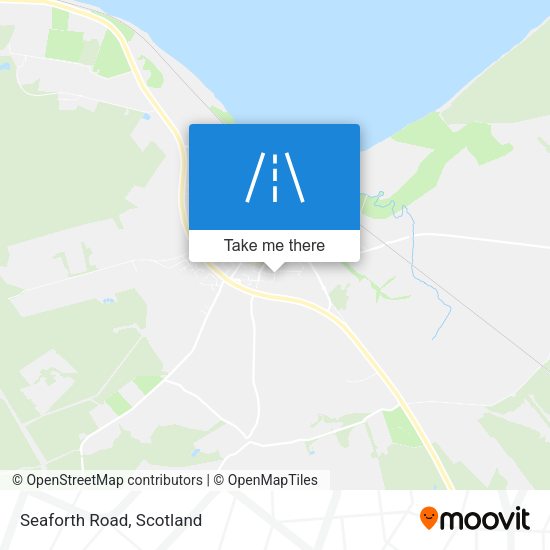 Seaforth Road map