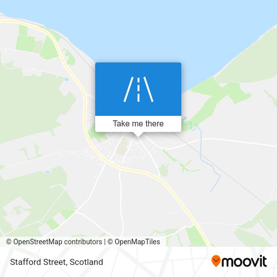 Stafford Street map