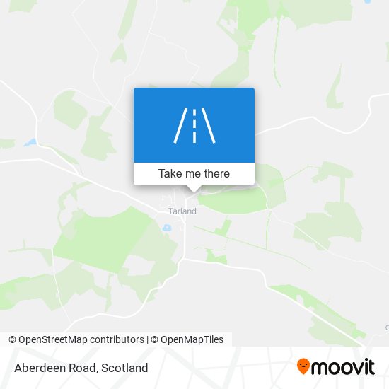 Aberdeen Road map