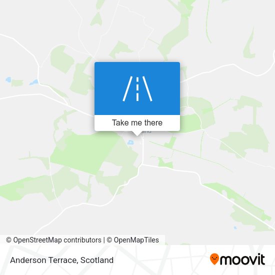 Anderson Terrace map
