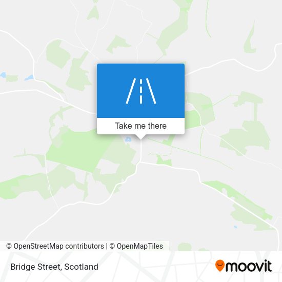 Bridge Street map