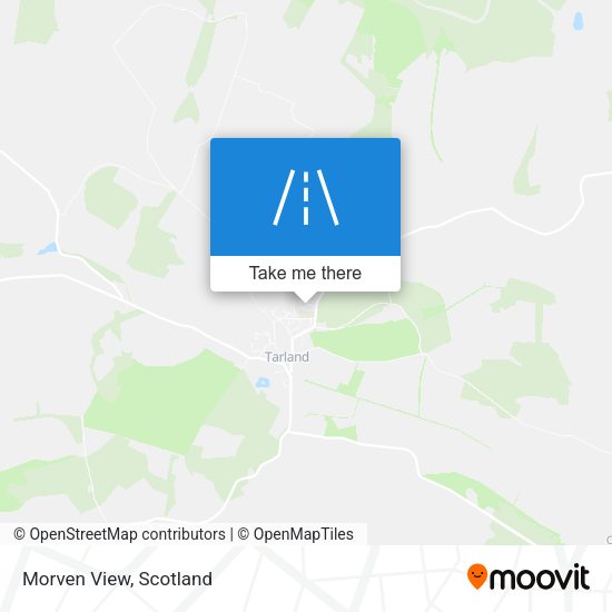 Morven View map