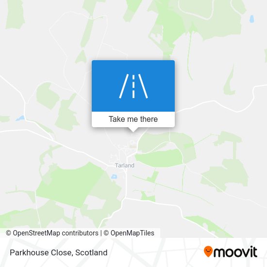 Parkhouse Close map