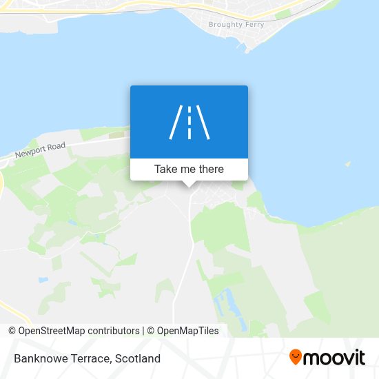 How to get to Banknowe Terrace, Tayport by bus?