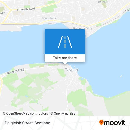 Dalgleish Street map