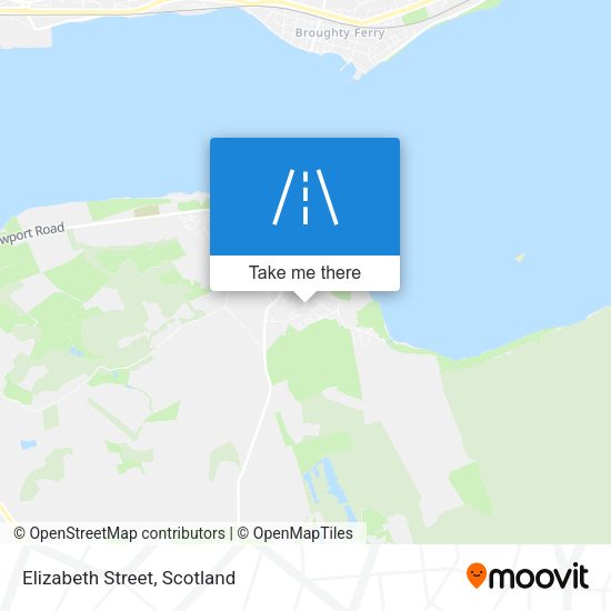 Elizabeth Street map