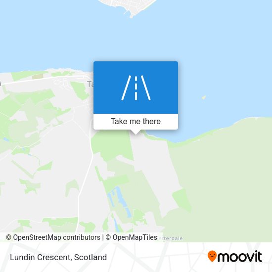 Lundin Crescent map