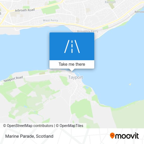 Marine Parade map