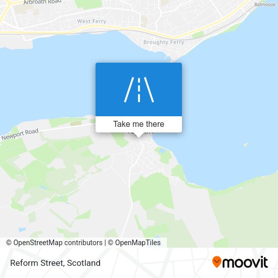 Reform Street map