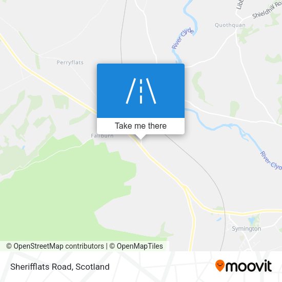 Sherifflats Road map
